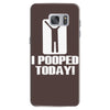 novelty funny humor tee graphic Samsung Galaxy S7
