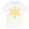 sacred geometry kabbalah tree of life T-Shirt