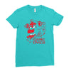 five nights at freddy's pizzeria game over Ladies Fitted T-Shirt