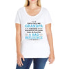 They Call Me Grandpa Because Partner in the Crime Makes Me Sound Like Ladies Curvy T-Shirt