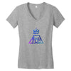 f o b Women's V-Neck T-Shirt