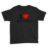 i love running Youth Tee