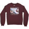Michelangelo Creation of Adam Crewneck Sweatshirt