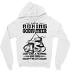 I'm A Boxing Godfather... Zipper Hoodie