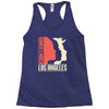 womens march on los angeles Racerback Tank