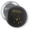 city made bulb Pin-back button