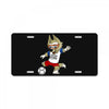 Zabivaka License Plate