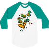 pizza lover 3/4 Sleeve Shirt