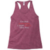not antisocial Racerback Tank