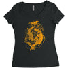 carps Women's Triblend Scoop T-shirt