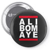 ali bomaye Pin-back button
