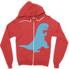 dinosaurus Zipper Hoodie