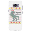 ugly dinosaur merry christmas Samsung Galaxy S8 Plus
