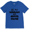 lullabies V-Neck Tee