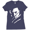 wolverine x men avengers marvel comics gift Ladies Fitted T-Shirt