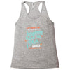 enchantment under the sea Racerback Tank