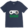 dad retro game V-Neck Tee