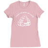 i have the body of a god funny buddha budda banter fat food Ladies Fitted T-Shirt