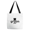 groom Tote Bags