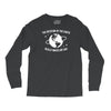 the rotation of earth really makes my day Long Sleeve Shirts