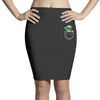 Alien Pocket Pencil Skirts