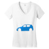 model 7 Women's V-Neck T-Shirt