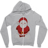 christmas santa Zipper Hoodie