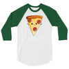 i love pizza! 3/4 Sleeve Shirt