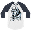 hellboy 6 3/4 Sleeve Shirt