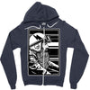 beard and ride Zipper Hoodie