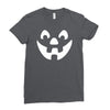 jack o lantern halloween Ladies Fitted T-Shirt