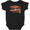 chevy camaro ss, ideal birthday gift or present Baby Bodysuit