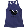 rat skunk Racerback Tank