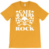 biker t shirt cafe racers ton up boys rockers greasers rock T-Shirt