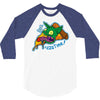 pizza time! 3/4 Sleeve Shirt