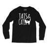 tats and cats Long Sleeve Shirts