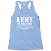 Army Of The Lord Christian T Shirts Bible Verse Racerback Tank