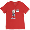 bummer, man V-Neck Tee