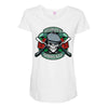 assholes syndicate Maternity Scoop Neck T-shirt