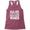marry puerto rican woman Racerback Tank