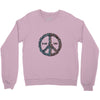 peace in our time vectorized Crewneck Sweatshirt