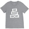 v5 eat sleep shoot V-Neck Tee