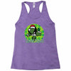 santa claws Racerback Tank