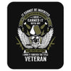 I Own It Forever The Title Veteran Mousepad