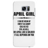 Super April Girl Samsung Galaxy S7 Edge