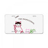 Leon The Professional License Plate