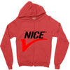 NICE Zipper Hoodie