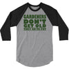 gardeners don&rsquo;t get old, ideal gift or christmas present. 3/4 Sleeve Shirt