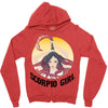 scorpio girl Zipper Hoodie