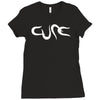 the cure rock band Ladies Fitted T-Shirt